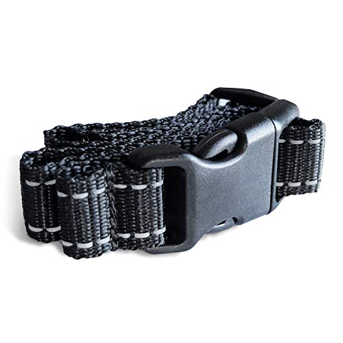 Image of DogRook Replacement Strap for Dog Bark Collar - Dogrook Bark Collar Clasp Replacement - Bark Control Collar Strap - Nylon Material - Portable - For Small and Large Dogs