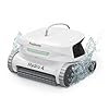Hydro 4 corded robotic pool cleaner for inground pools smart wifi and bluetooth app control automatic schedule 95 coverage waterline wall climbing ideal for pools up to 50 ft in length  urban country home decor