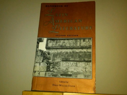 HANDBK LATIN AMER 2ED PB (Garland Reference Lib... 0815311435 Book Cover