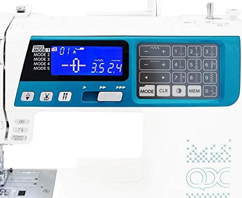 Miniatura 5 de Janome 4300QDC-B - Máquina de coser y acolchar con kit de edredón adicional