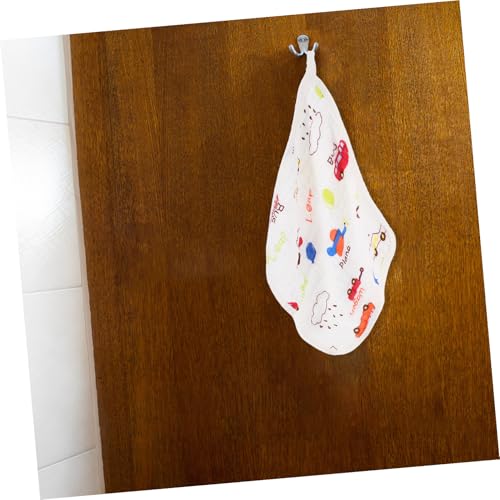 Serviettes visage coton bébé nourrisson débarbouillettes douces lot de 8 - 3