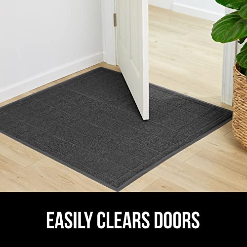 Gorilla Grip 840316710527 Dirt Grabber Mesh Door Mat, Low-Profile, Stain And Fade Resistant Heavy Duty Quick Dry Striped Doormat, Mats For Indoor Outdoor Entry thumb #7