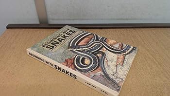 Hardcover Beginning With Snakes Book