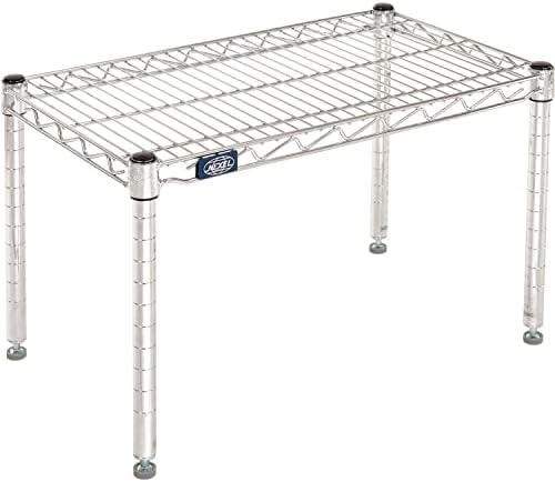 Nexel Chrome Wire Dunnage Rack, 24"W x 14"D x 14"H
