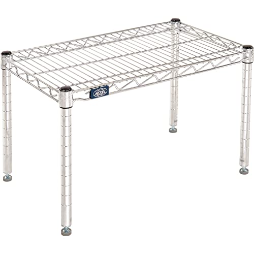 Nexel Chrome Wire Dunnage Rack, 30