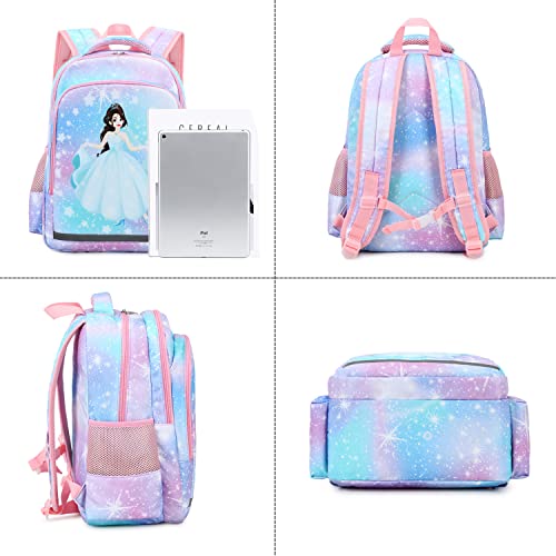 Ycbb Kids Backpacks For Girls Princess School Backpack Set With Lunch Tote Bag Lightweight Preschool Kindergarten Elementary School Backpacks #TOP1