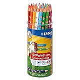lapices de colores lyra chile Mina muy resistente LYRA 2823480 - Pack de 48 lápices, Multicolor