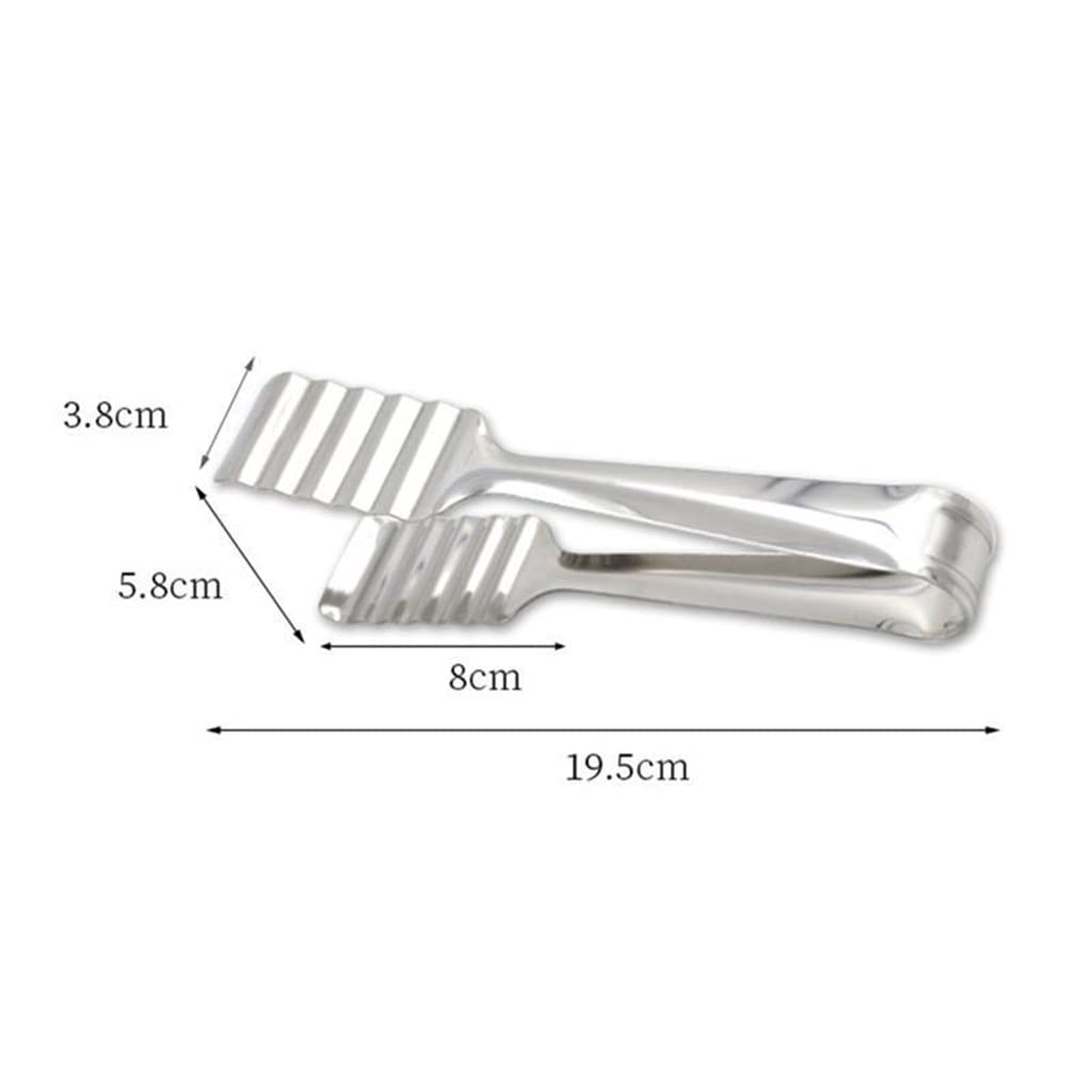MRKU Juego de 2 Pinzas para Alimentos Multiusos para Servir Barbacoa, Utensilios de Cocina y Accesorios