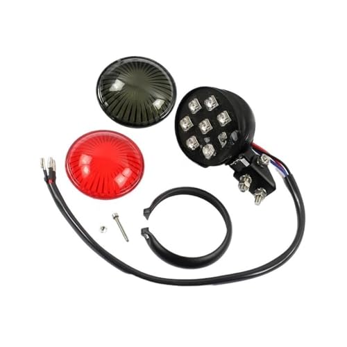 Feu stop arriere moto pour modifier le garde-boue de votre Bobber