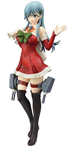 セガ 艦隊これくしょん -艦これ- スーパープレミアムフィギュア“鈴谷”クリスマスVer.(プライズ)のサムネイル
