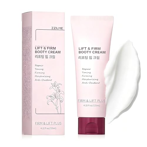 ZZILME B TIGHT Cellulite Cream, Body Firming & Tightening Cream for Thighs, Butt & Stomach, Smooths...