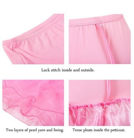 Women's Knee Length Petticoat3