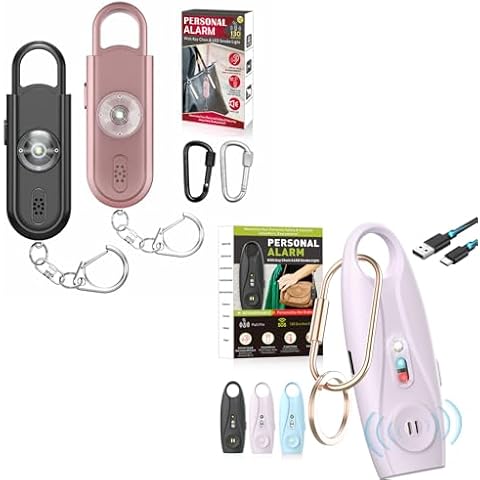 Rechargeable & Safety Alarm Bundle – Personal Protection for Women & Kids Cover