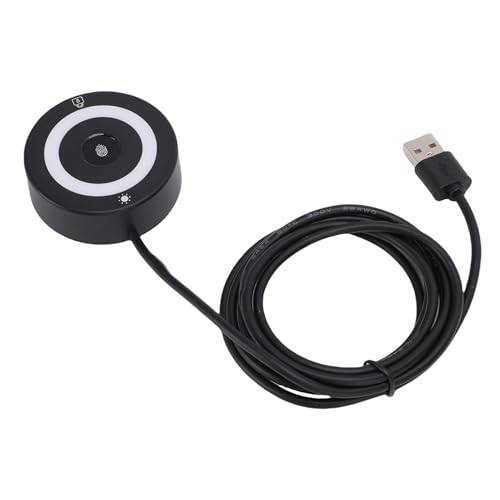 Lector huellas dactilares USB Windows Hello escáner portátil PC cable 1.5m LiebeWH 2