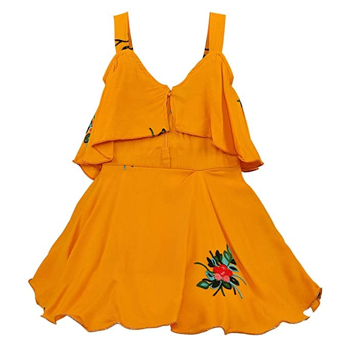 Image of Wish Karo Baby Girls Frocks Dress for Girls-(csl244)