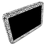 MightySkins Skin Compatible with Amazon Echo Show 8 (Gen 2) - Abstract Black | Protective, Durable, and Unique Vinyl Decal wrap Cover | Easy to Apply | Made in The USA -  MIGHTY SKINS