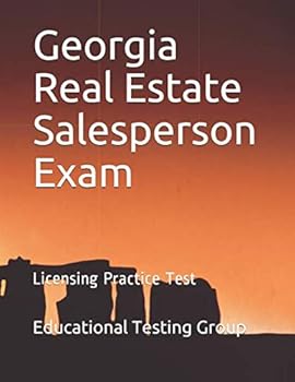 Georgia Real Estate Salesperson Exam : Licensing Practice Test