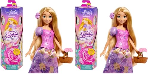 Poupée Raiponce Spin & Reveal – 11 Surprises Incluses - vue 9
