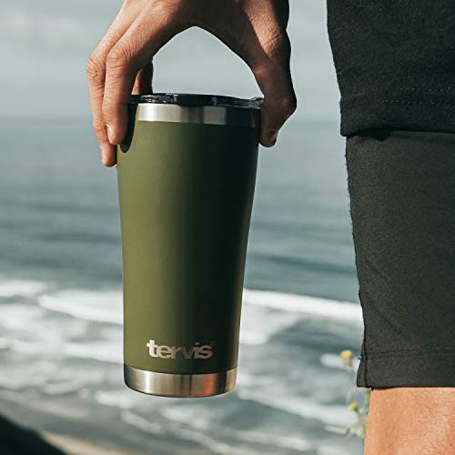 Tervis Copo térmico de parede tripla NHL Tampa Bay Lightning, 590 ml - Aço inoxidável, Stanley Cup C