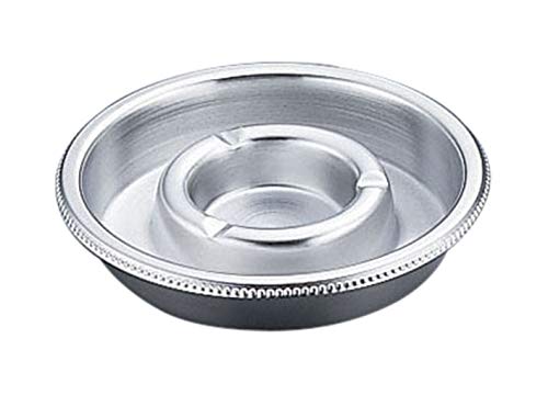 Amazon.co.jp: MARUTAMA 玉虎堂 18-8ステンレス船舶用灰皿(中) 311A