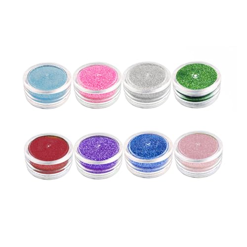TOVINANNA Body Painting Kit 12pcs Diamond Glitter Liquid r Holographic Extra Fine Easy to Apply Waterproof for Occasions