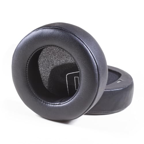 Almohadillas de repuesto Dekoni Audio Midnight de cuero proteínico para auriculares gaming Audeze Maxwell 2, cojines para orejas de espuma viscoelástica suave para comodidad todo el día, alivio de presión y sonido equilibrado miniatura 1