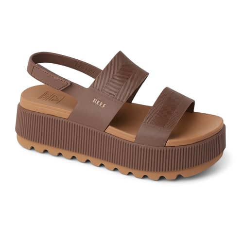 Image of REEF Women's Sandal, Water Vista Higher, Espresso, 10