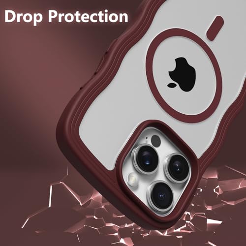 Coque iPhone 14 Pro Max antichoc dos transparent qui ne glisse pas - 5