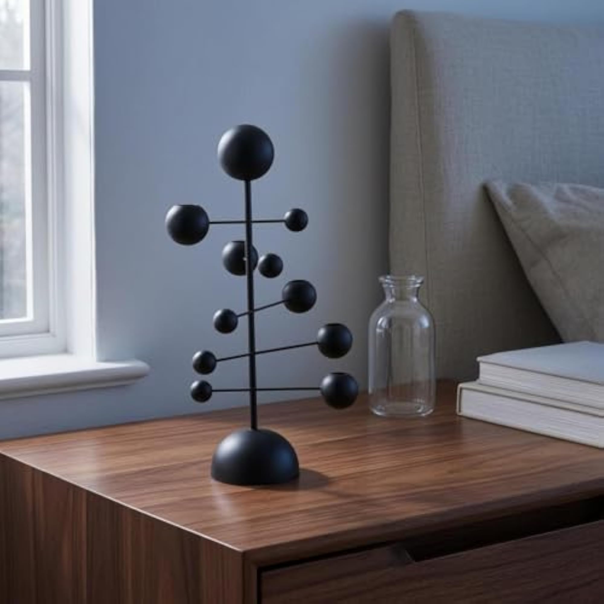 Modern Minimalist 3D Metal Geometric Sculpture