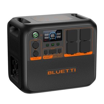 BLUETTI PowerOak AC200P L - Portable Power Station