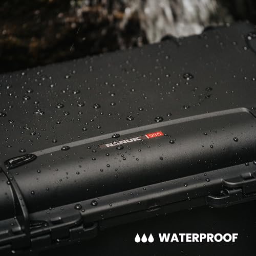 NANUK 935 Pro Photo Kit – Waterproof Travel Camera Hard Case with Padded Dividers and Wheels, 22” x 14” x 9” - Dustproof and Impact Resistant, Airline Carry-On Approved – Graphite