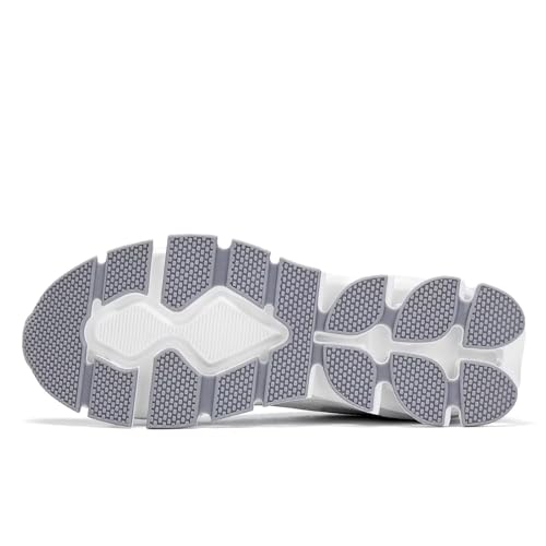 Image of Mens Running Shoes Casual Sport Athletic Fashion Walking Sneakers Lace up Blade Non Slip Breathable Mesh