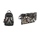 Klein Tools 55421BP14CAMO Tool Bag Backpack & Camo Bags are 12.5 and 10-Inch, 1680d Ballistic Weave Camouflage 2-Piece Klein Tools 55560