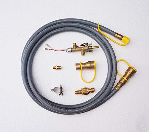 Bond Manufacturing 52066 65,000 BTU Natural Gas Conversion Kit, Gray (3)