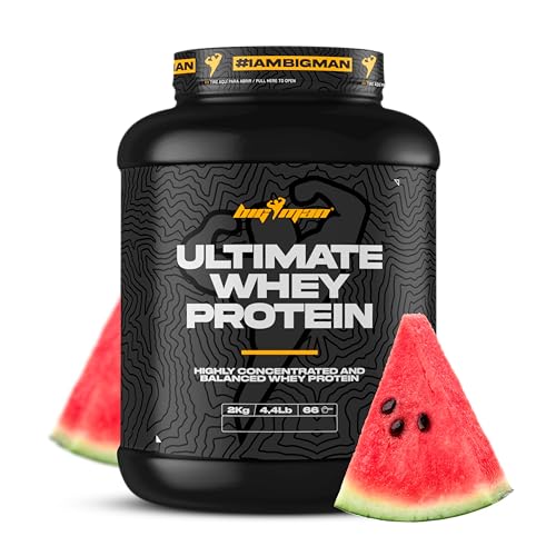 Miniatura 2 de Pack Bigman Ultimate Whey Proteína 2kg Sandia Creatina 300gr Shaker Regalo Fuerza, Resistencia Masa Muscular Tonificación Muscular Recuperación Deportiva