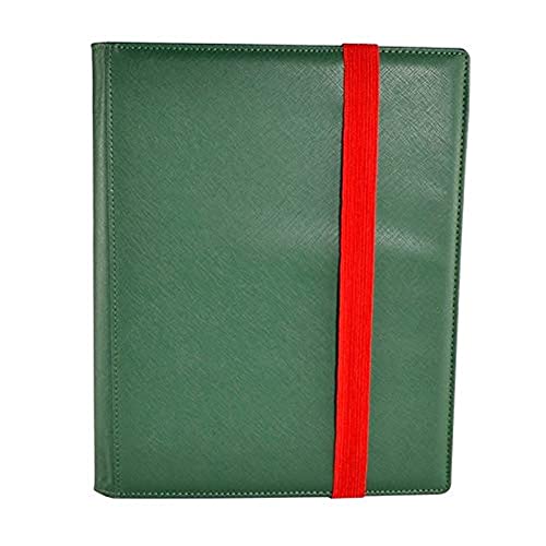 Green Dex Protection Binder 9 Card Storage Binder
