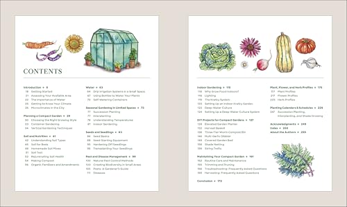 The Compact Garden: A Beginner's Guide to Growing Vegetables in Small Spaces Hardcover – April 14, 2026 - Image 3
