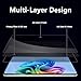 MEGOO Magnetische Blickschutzfolie für Surface Go 4/3/2/1 10,5 Zoll, abnehmbarer Privacy Displayschutz, seitlicher Sichtschutz, entspiegelte Oberfläche, wiederverwendbares Design