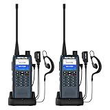 Écran LCD de 1,77 pouce : l'écran LCD de 1,77 pouce du talkie-walkie fournit des informations claires et visibles d'un seul coup d'œil, ce qui est essentiel pour le personnel hôtelier très occupé qui gère plusieurs tâches. Vérifiez les messages, l'identité de l'appelant et l'état de la batterie sans effort.