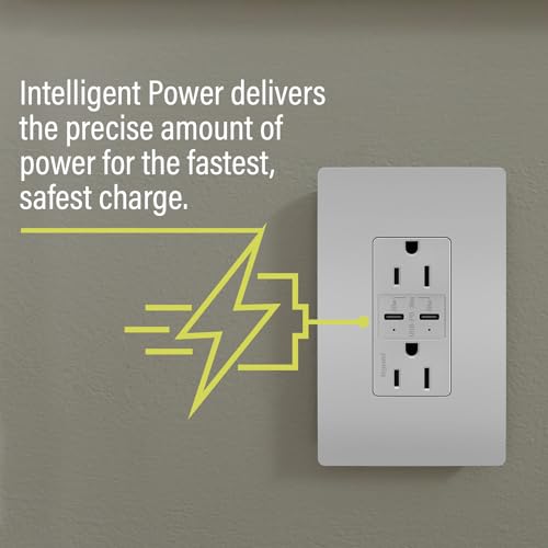 Prise USB Power Delivery charge rapide TR20USBPDGRY grise - 5