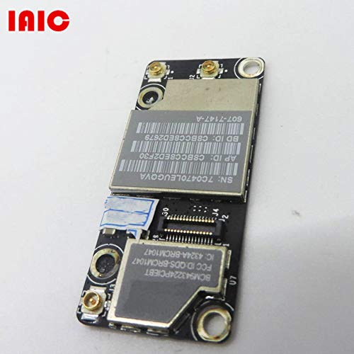 Calvas BCM943224PCIEBT 661-6622 607-5952-A Wifi Card Bluetooth 3.0 for Book A1342 A1347 A1286 MC371 