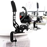 Minneer 14Bit USB Handbrake Clamp Only PC/Windows for SIM Racing Games G27/G25/G29/G920/Thrustmaster