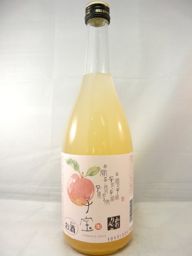 楯野川 子宝リキュール 山形りんご 720ml