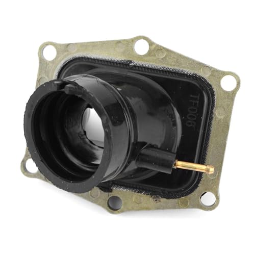 Interfaz de carburador de alta resistencia para CRM250R, adaptador de admisión plástico rígido