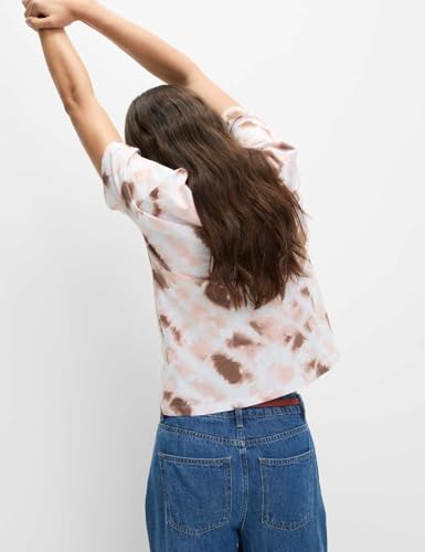Image of Marks & Spencer Women Cotton Blend Regular Fit T-Shirt