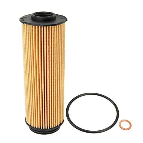 Engine Oil Filter, Filter Paper Rubber Abs Cartridge Transmission Oil Filter Accessory Hu6022Z Replacement For F20 F21 F22 #TOP28