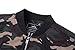MAGCOMSEN Bomber Jacket Men Lightweight Bomber Jacket Casual Fashion Windbreaker Jacket Light Spring Jackets Camouflage Green,M