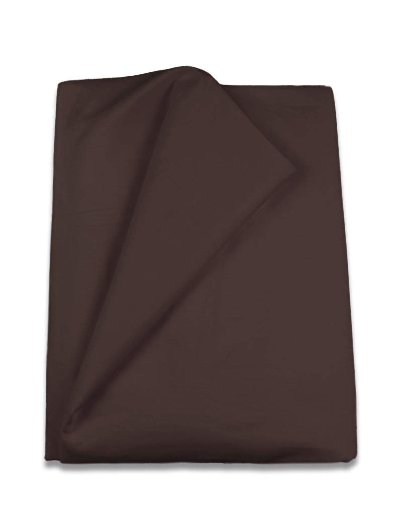 Lasa Royal - Plain duvet cover 190 x 260 cm, for bed 105 cm, chocolate color