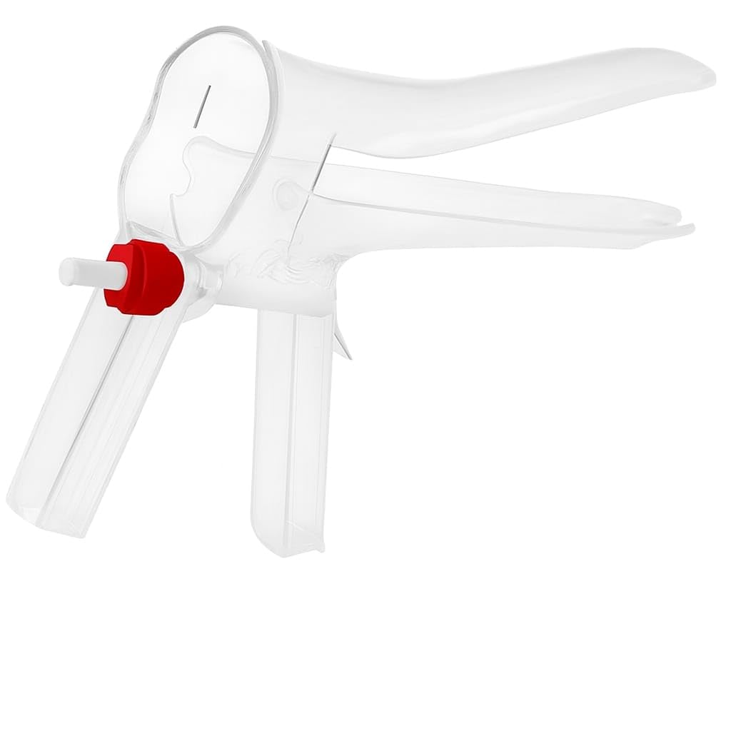 SPECULUM VAGINALE MONOUSO MODELLO CON VITE LATERALE (confezione 100 pezzi) (S - PICCOLA)