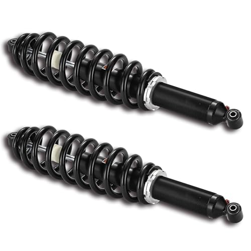Caiman Rugged Terrain Rear Monotube Shocks Compatible with 2019-2023 Polaris Ranger 1000 1000 Crew BR 1000XP Northstar BR 7044876 Gas-Powered